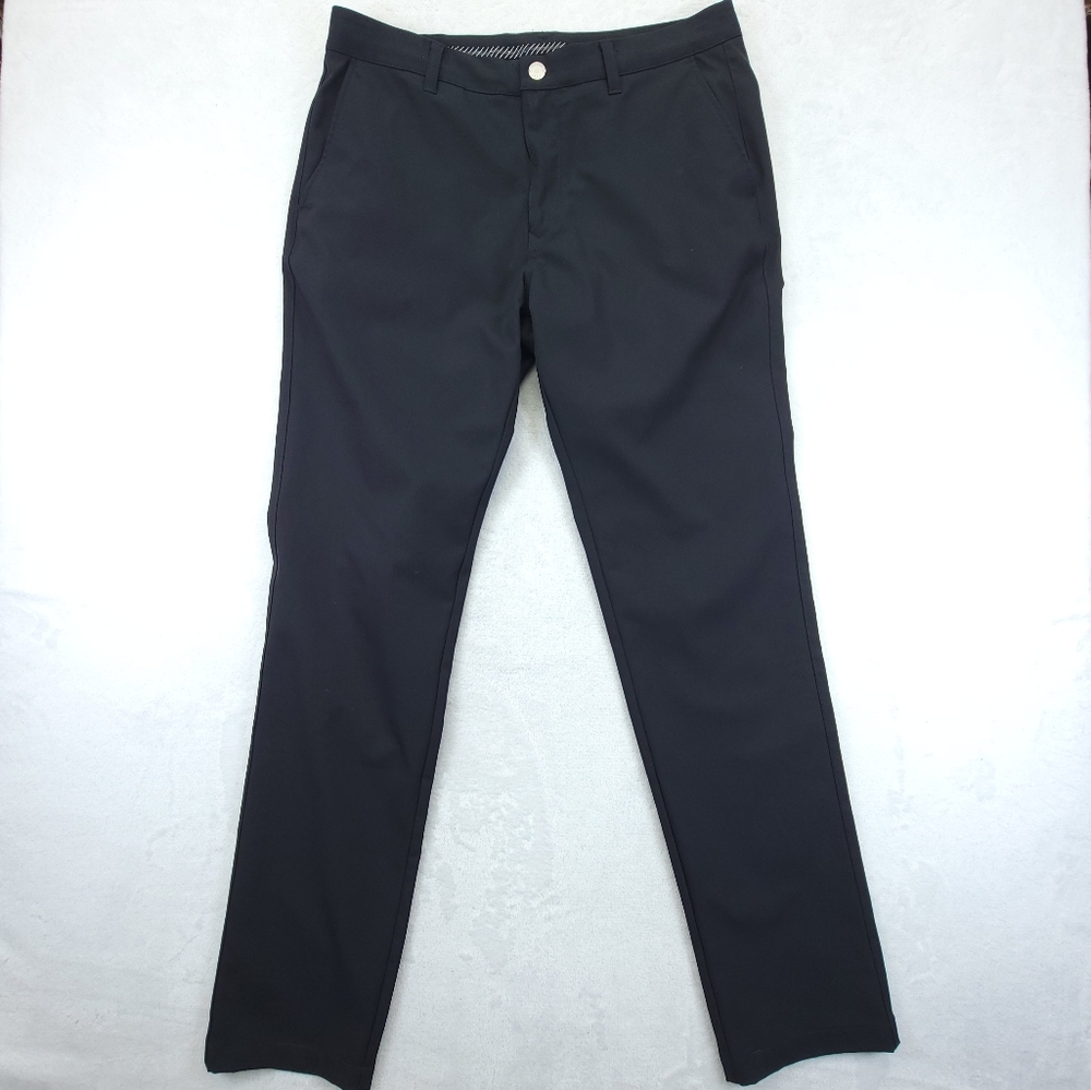 Bonobos Men's Black Chinos